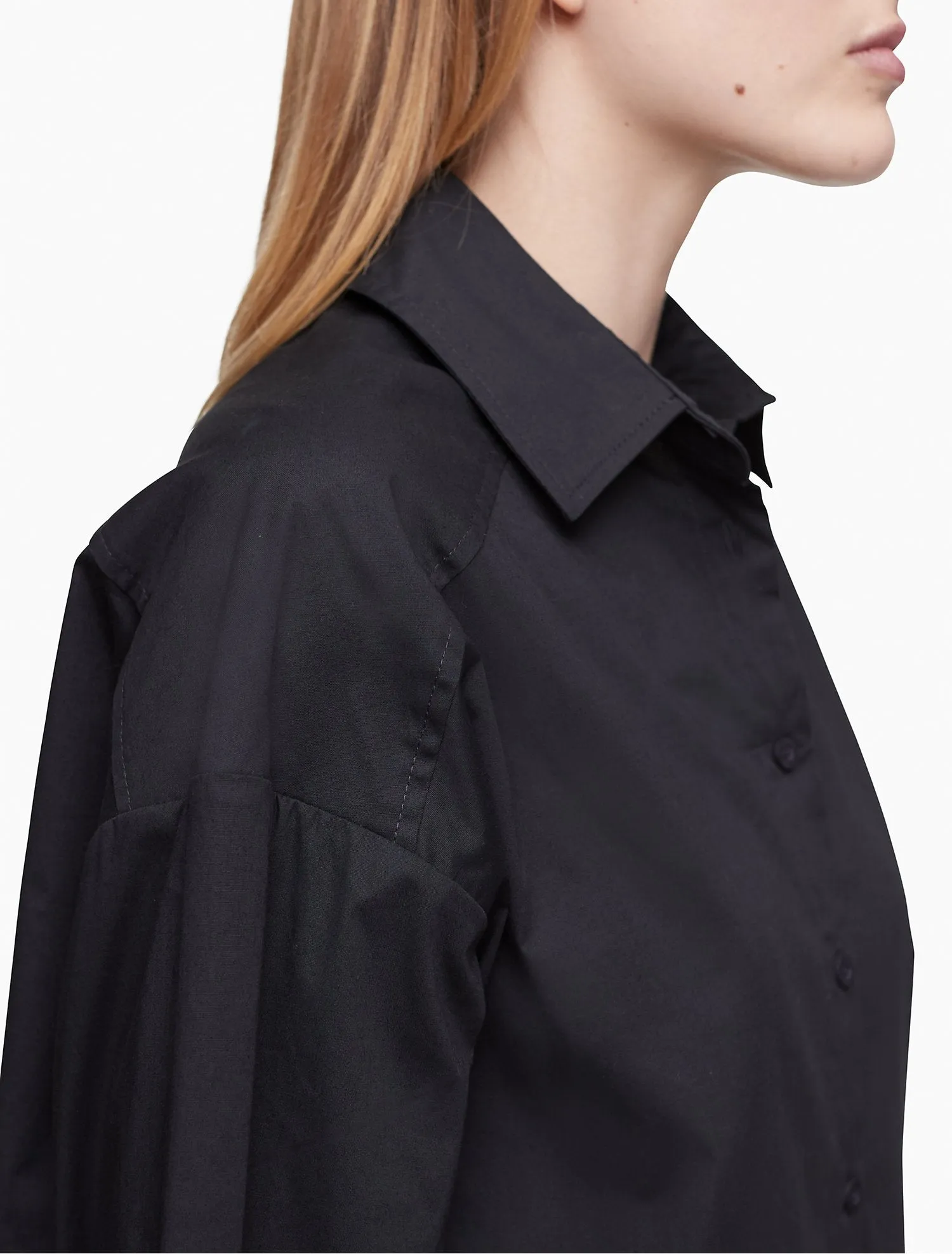 Calvin Klein Oversized Shirt Dress - Women