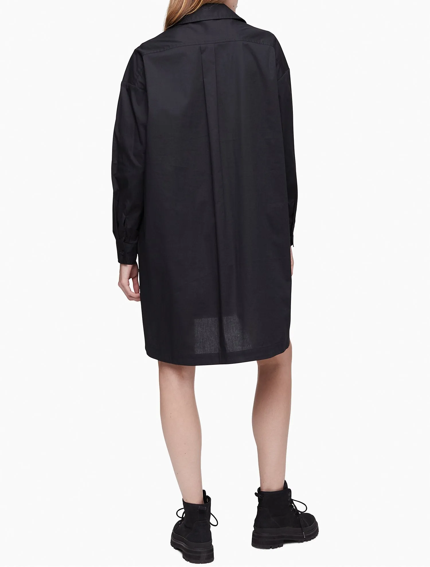 Calvin Klein Oversized Shirt Dress - Women