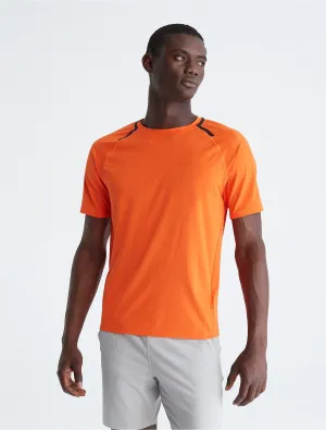 Calvin Klein Performance Logo Raglan Sleeve Tshirt - Men
