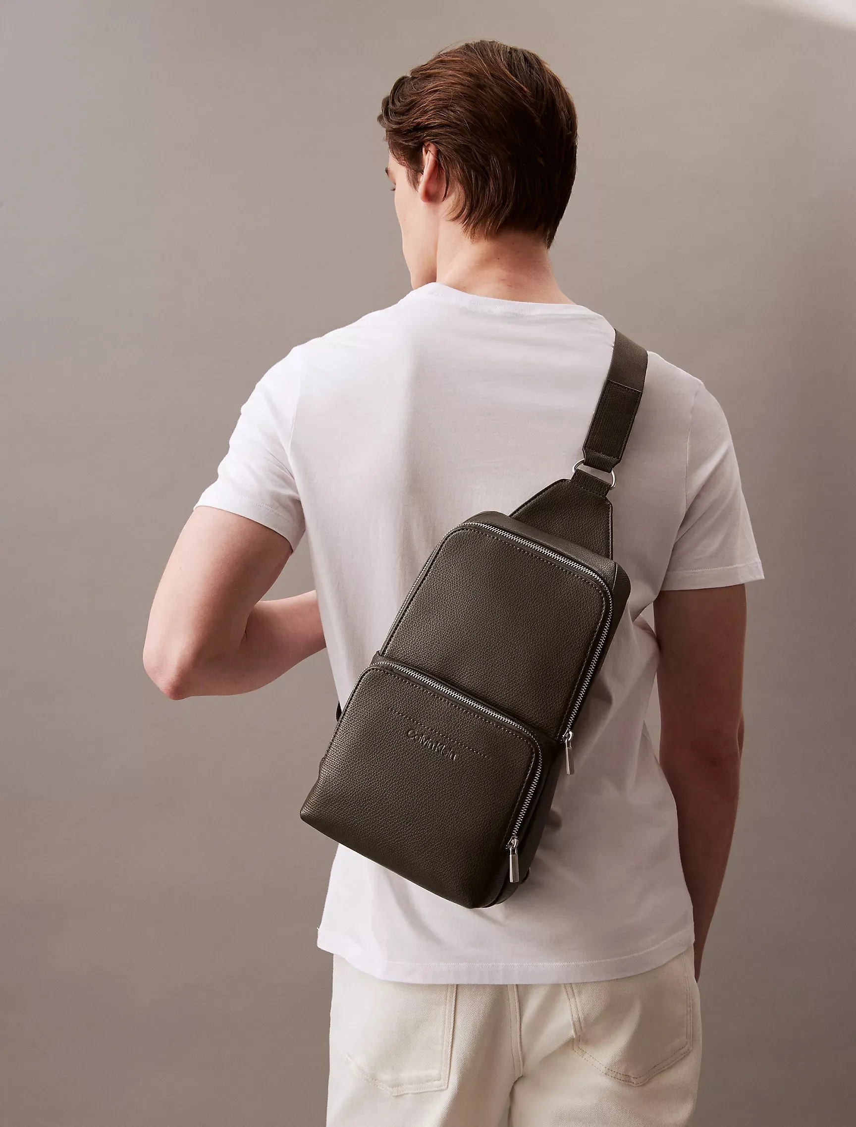 Calvin Klein Refined Sling Bag - Men