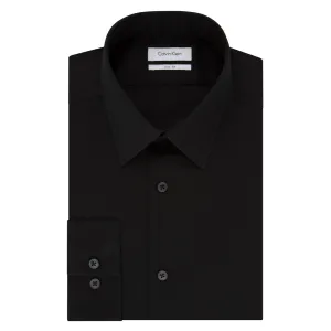 Calvin Klein Slim Fit Non Iron Twill Solid Shirt