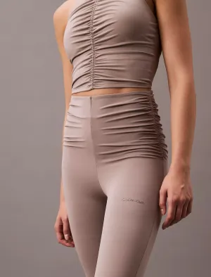 Calvin Klein Sport Icon Ruched Leggings - Women