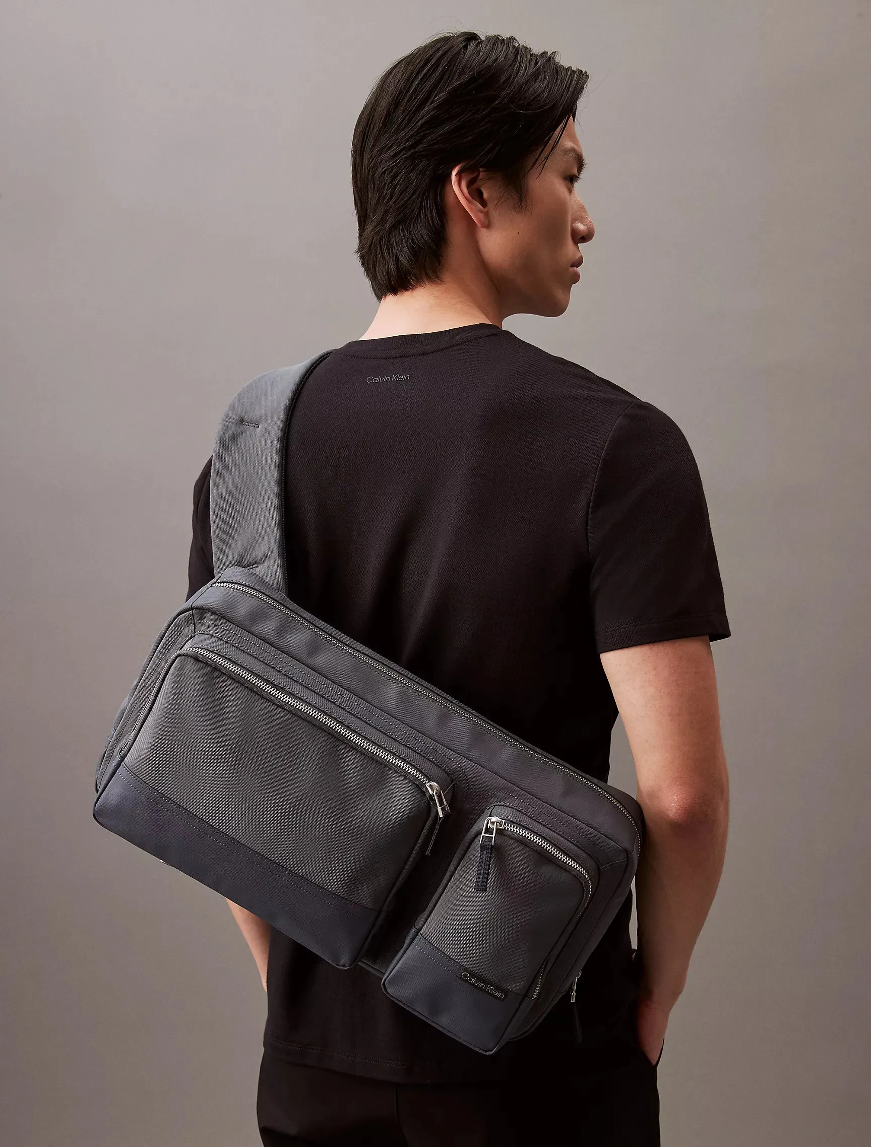Calvin Klein Utility Oversized Sling Bag - Men