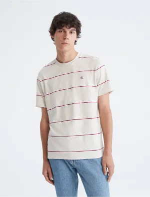 Calvin Klein Wide Stripe T-Shirt - Men