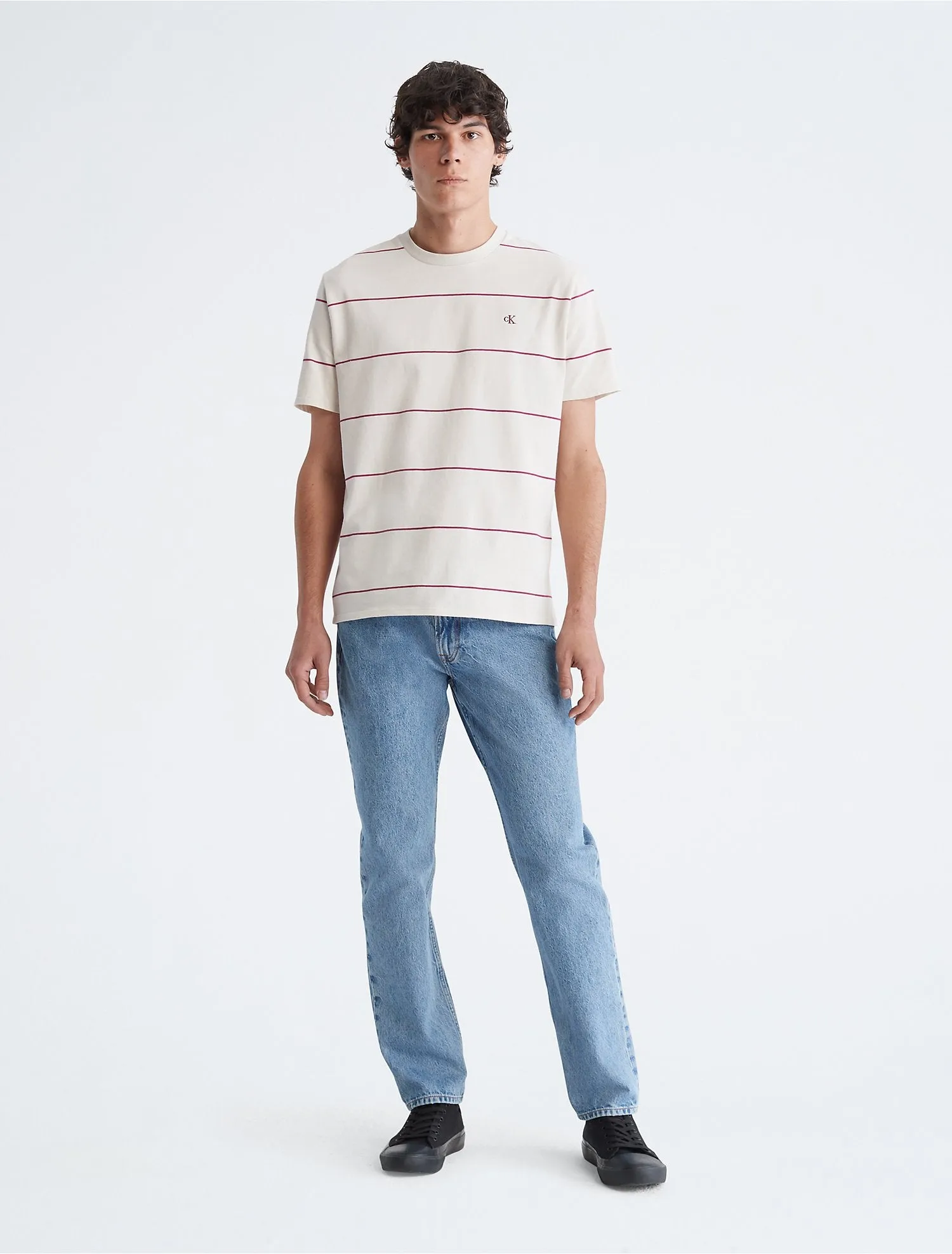 Calvin Klein Wide Stripe T-Shirt - Men