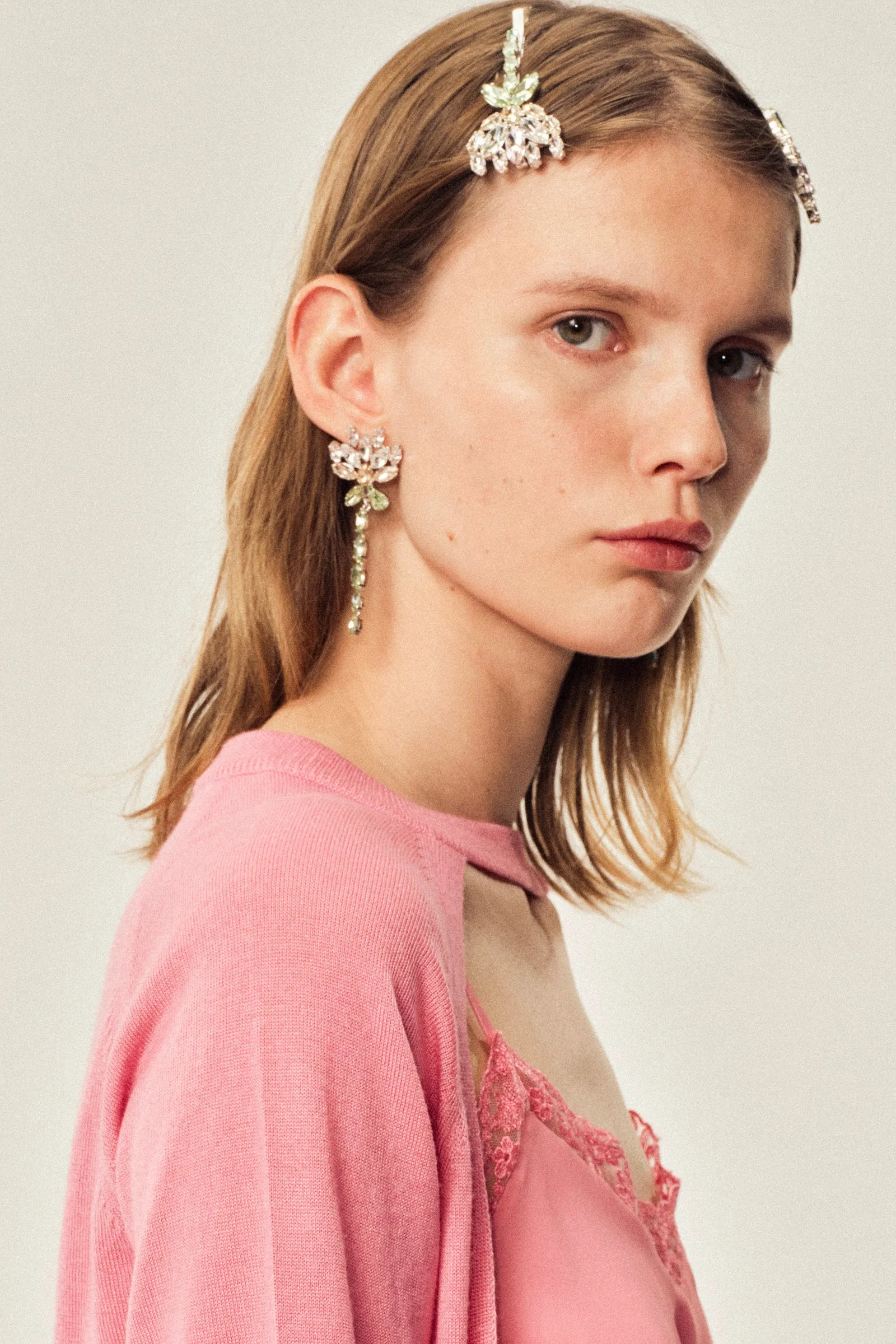 Carnation Drip Earrings
