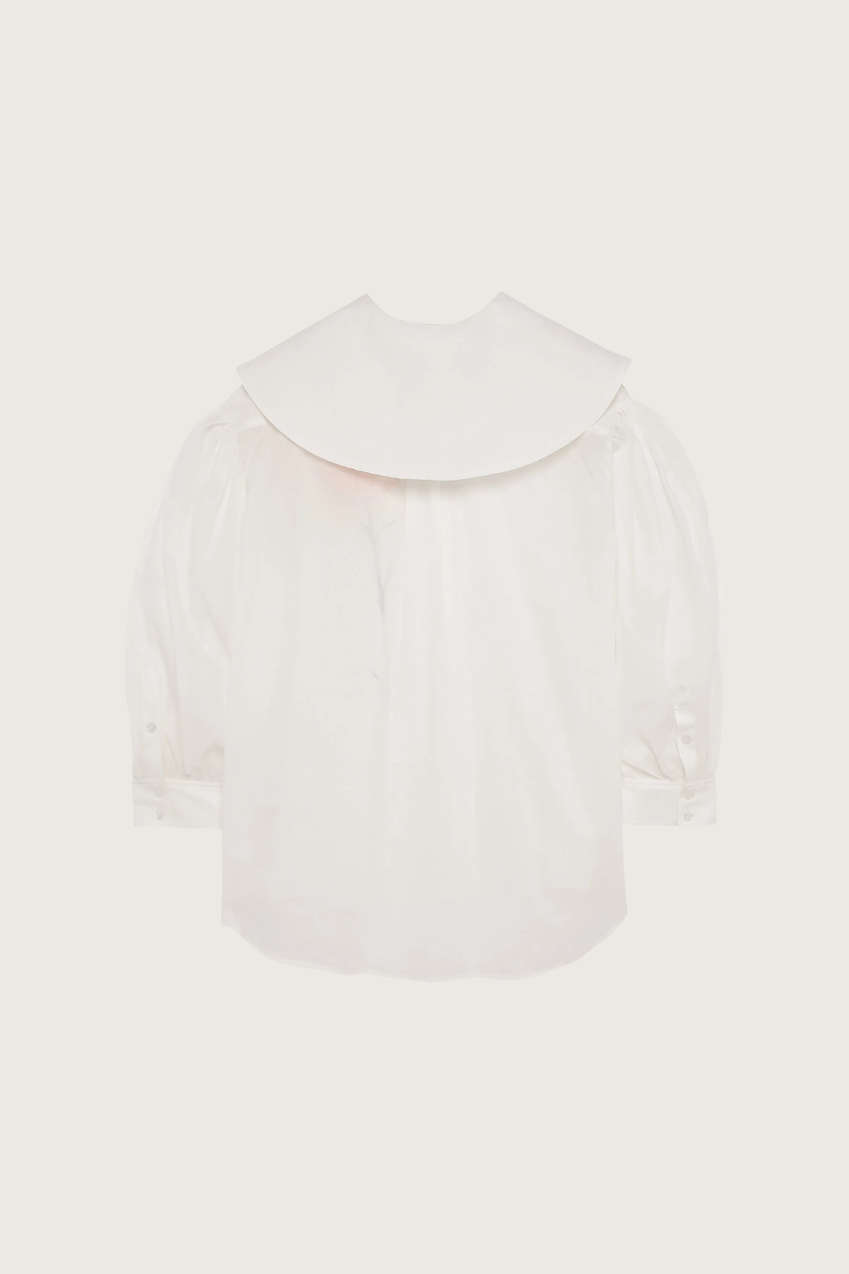 Carnation Sailor Collar Shirt