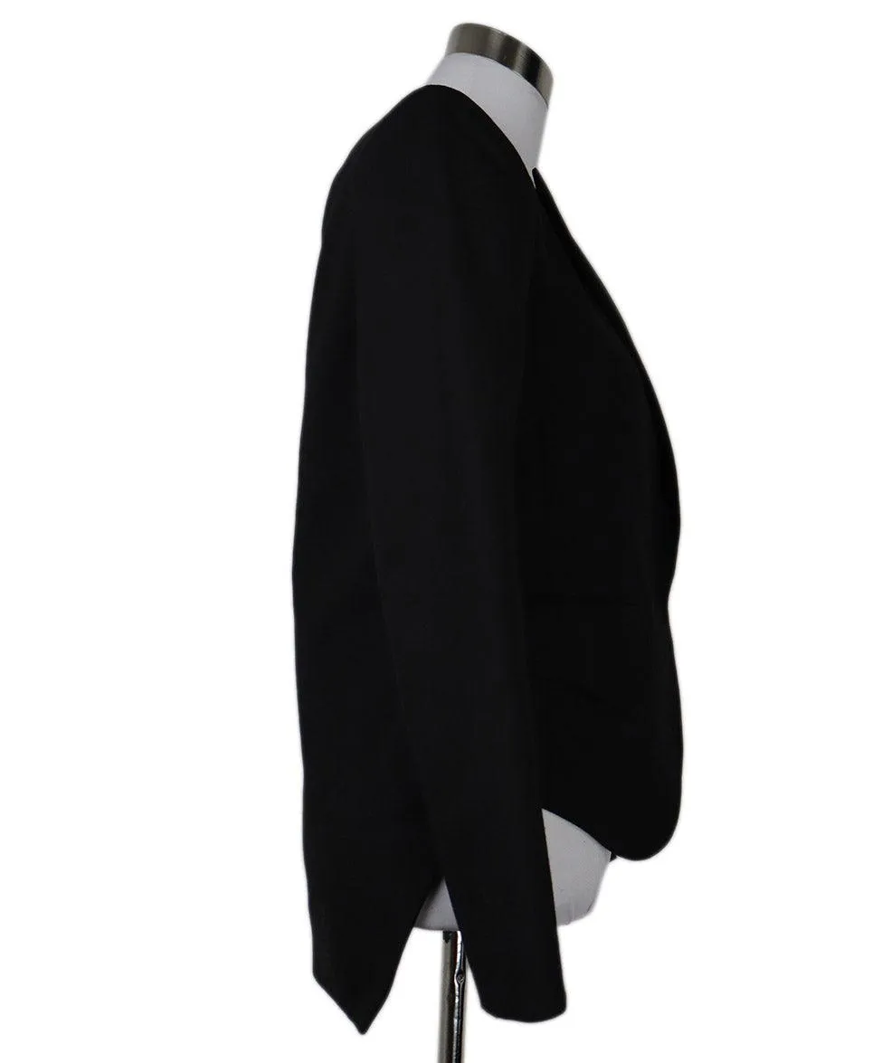Carven Black Jacket sz 2