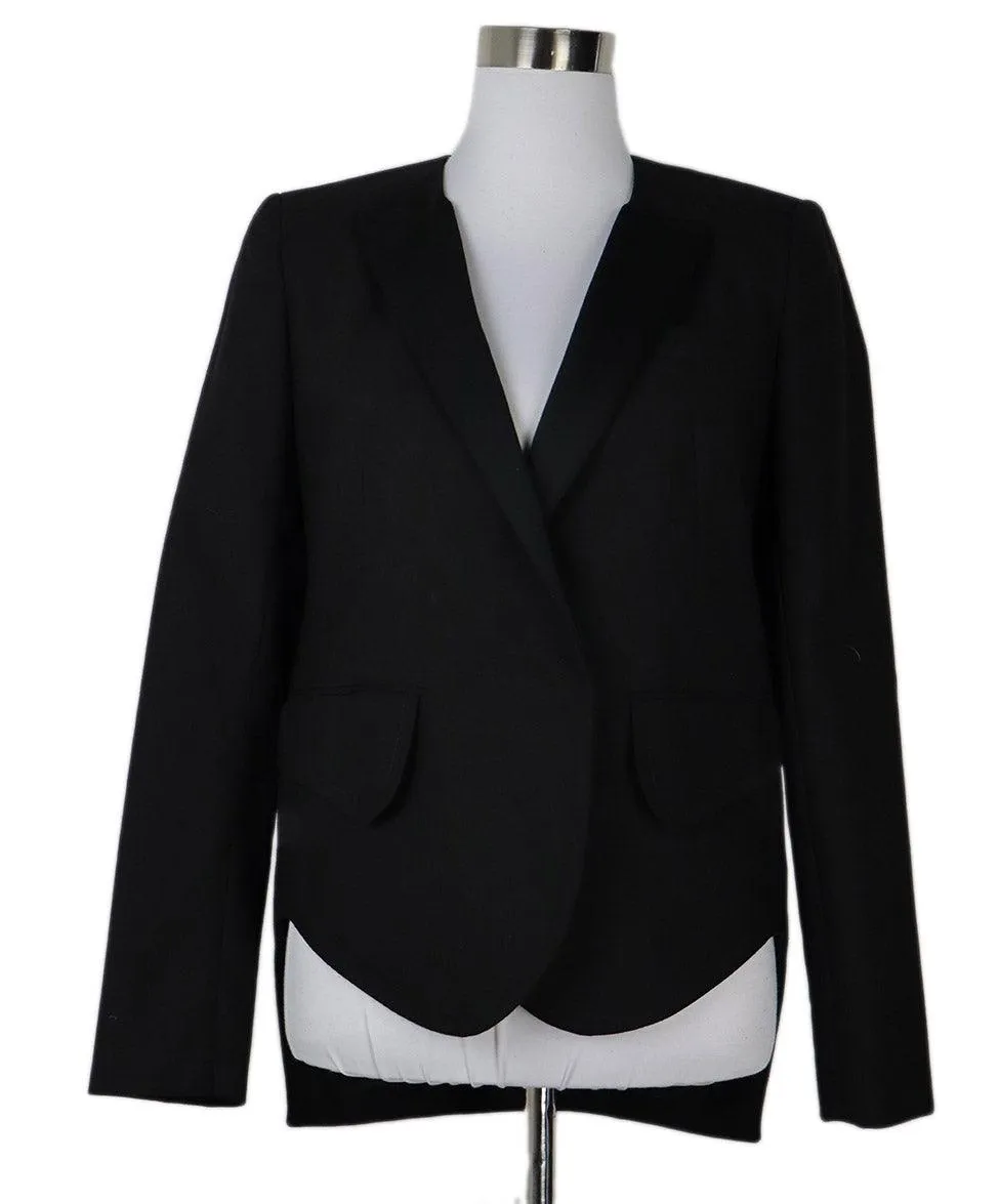 Carven Black Jacket sz 2