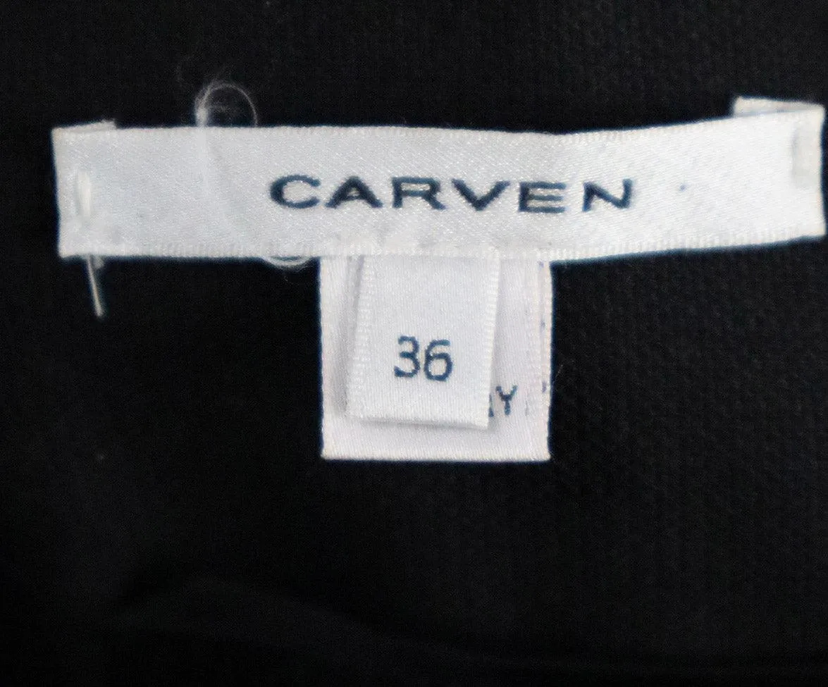 Carven Black Jacket sz 2