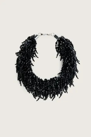 Cascading Tassle Necklace