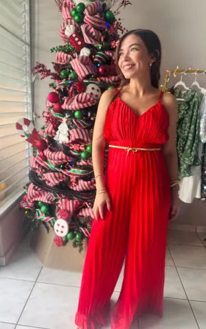 Cherry Jumpsuit