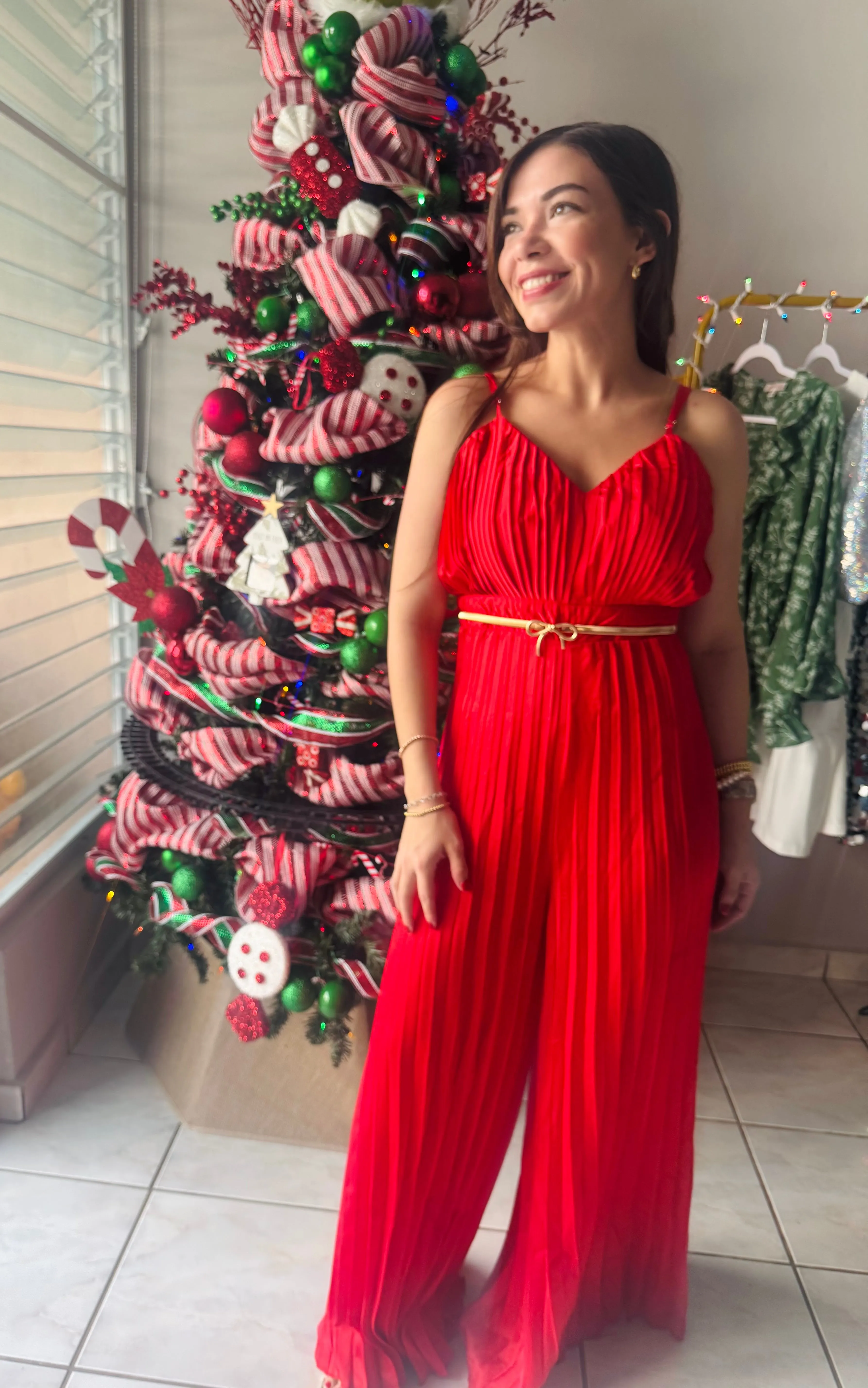 Cherry Jumpsuit