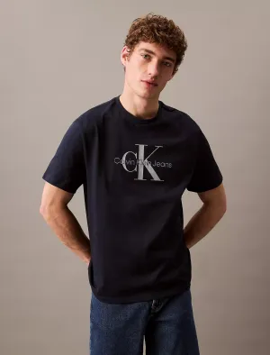 CK Monogram Logo Tee - Men