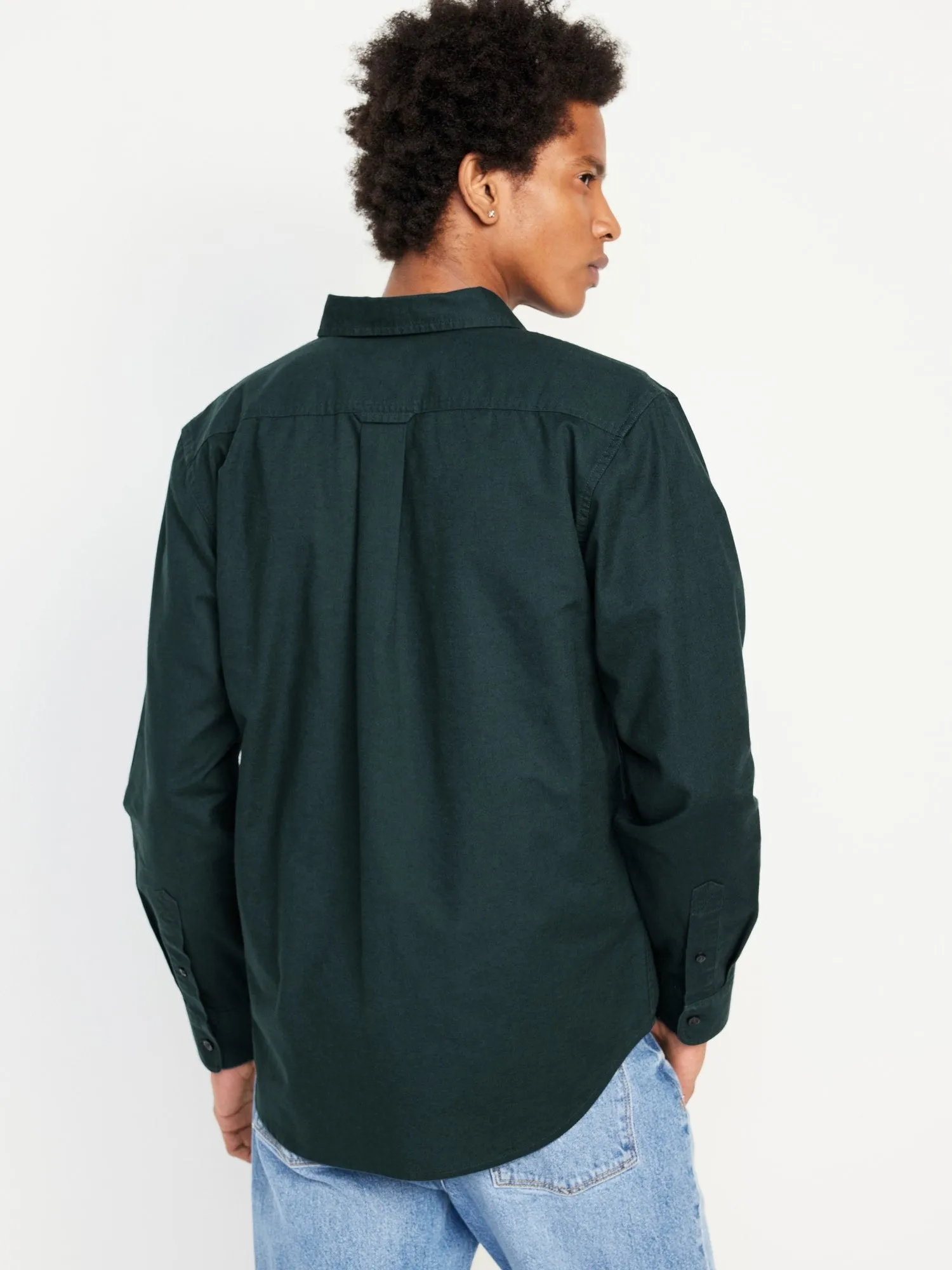Classic Fit Everyday Oxford Shirt for Men