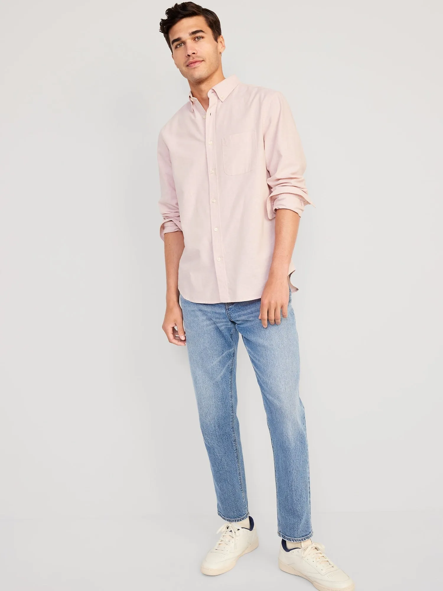 Classic Fit Everyday Oxford Shirt for Men