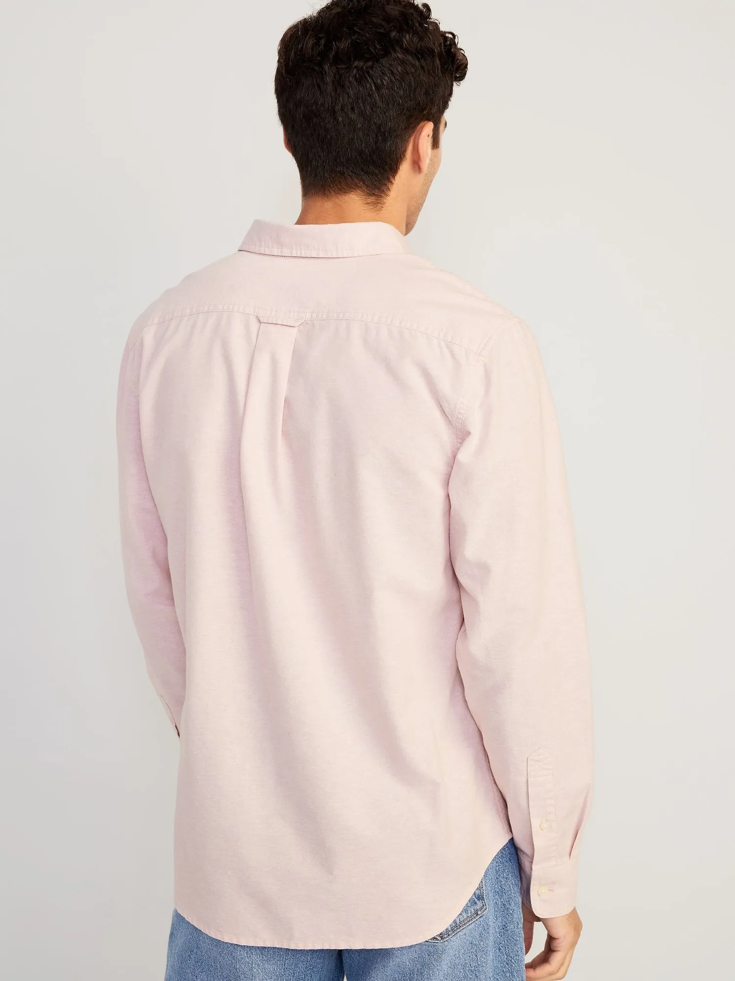 Classic Fit Everyday Oxford Shirt for Men