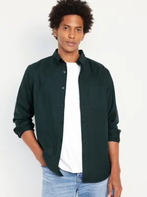 Classic Fit Everyday Oxford Shirt for Men