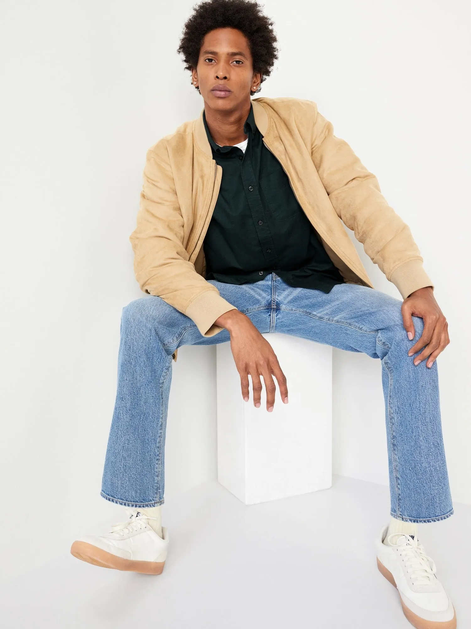 Classic Fit Everyday Oxford Shirt for Men