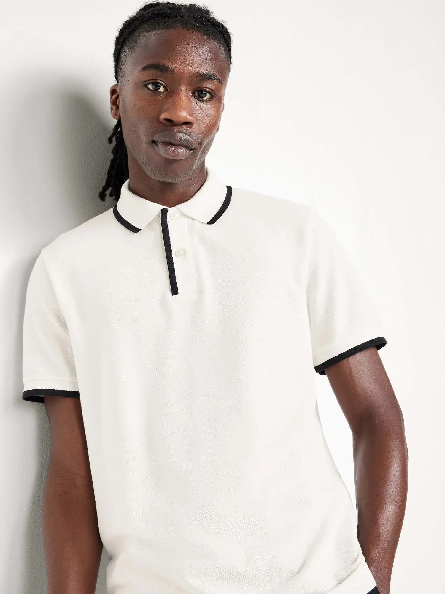 Classic Fit Pique Polo
