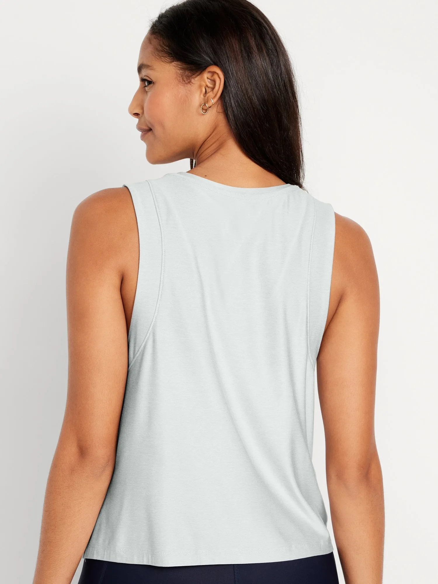 Cloud 94 Soft Split-Hem T-Shirt for Women