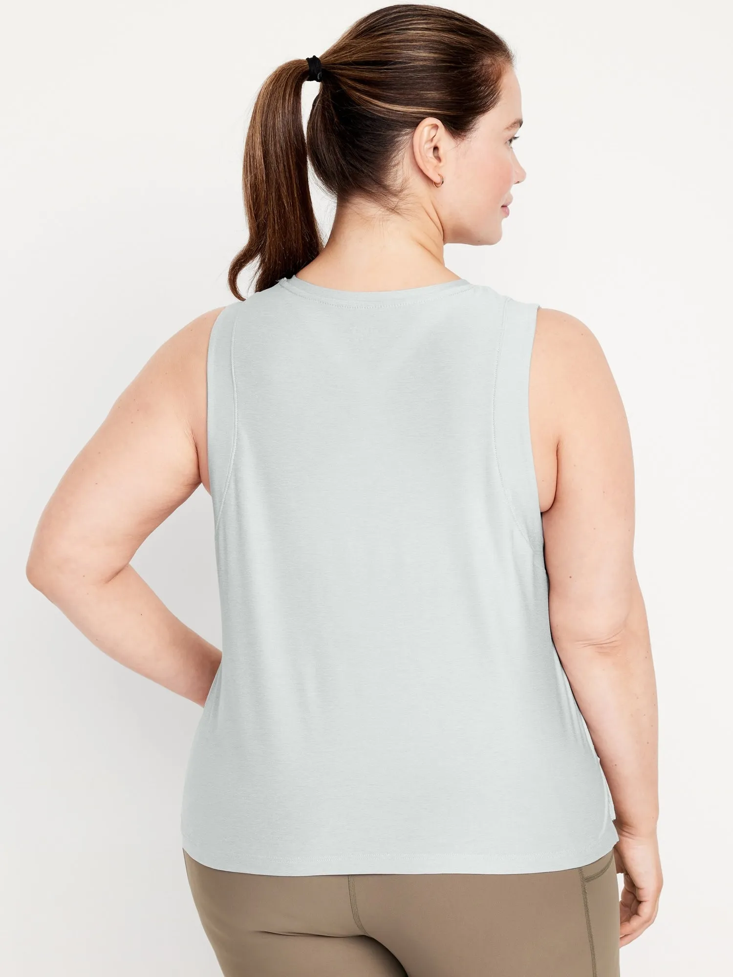 Cloud 94 Soft Split-Hem T-Shirt for Women