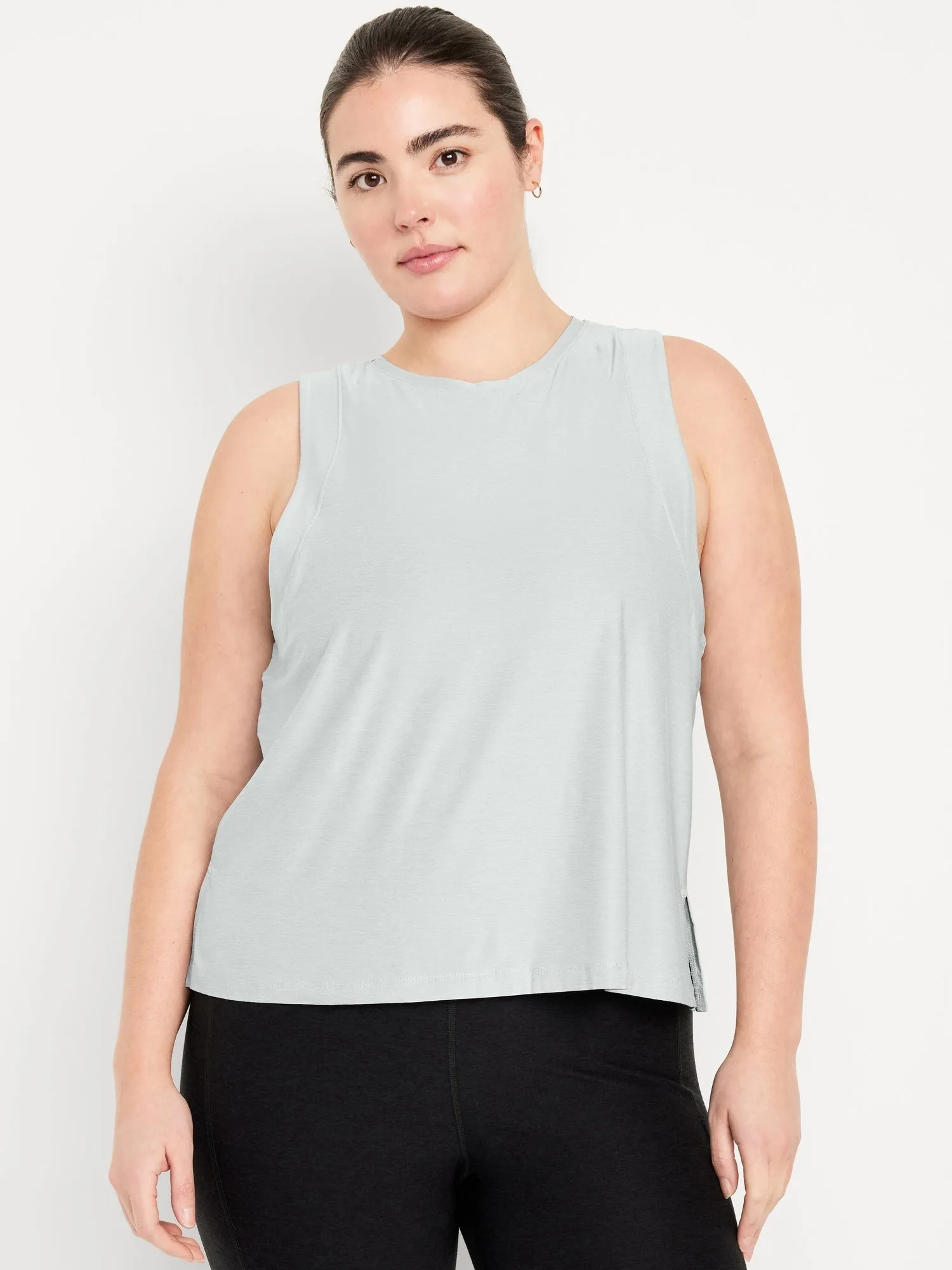 Cloud 94 Soft Split-Hem T-Shirt for Women
