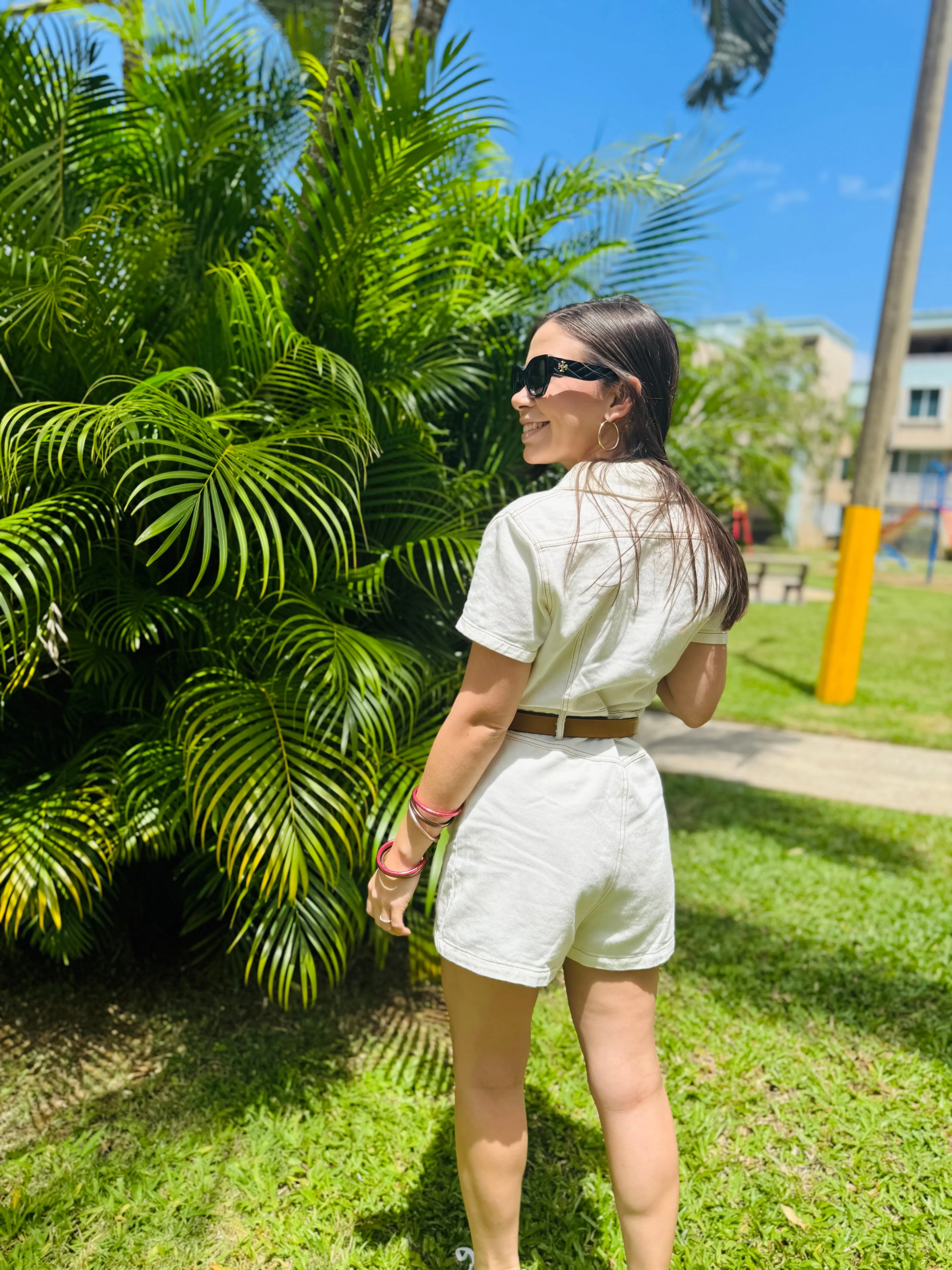 Coco Spring Romper