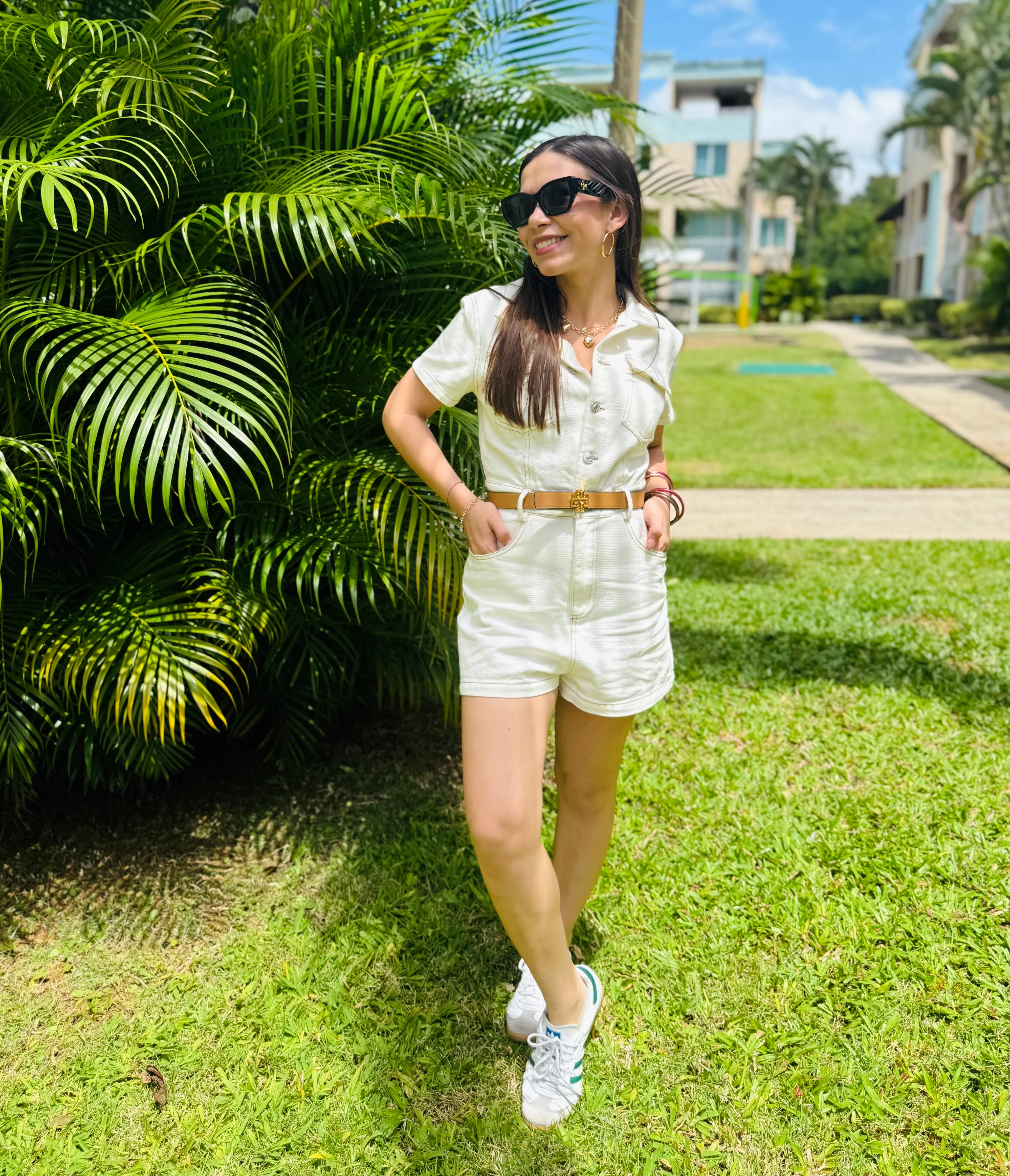 Coco Spring Romper