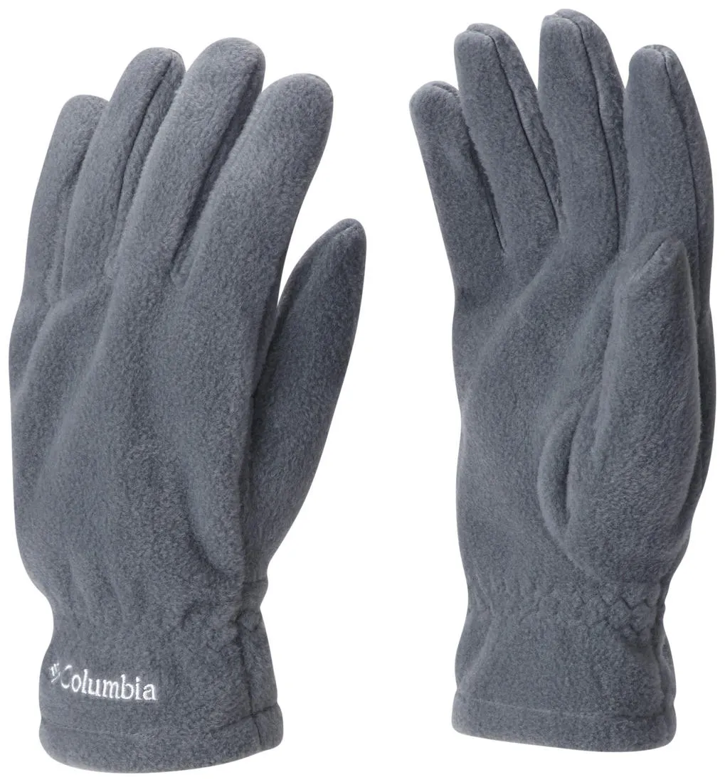 Columbia Men Black Bugaboo Interchange Gloves