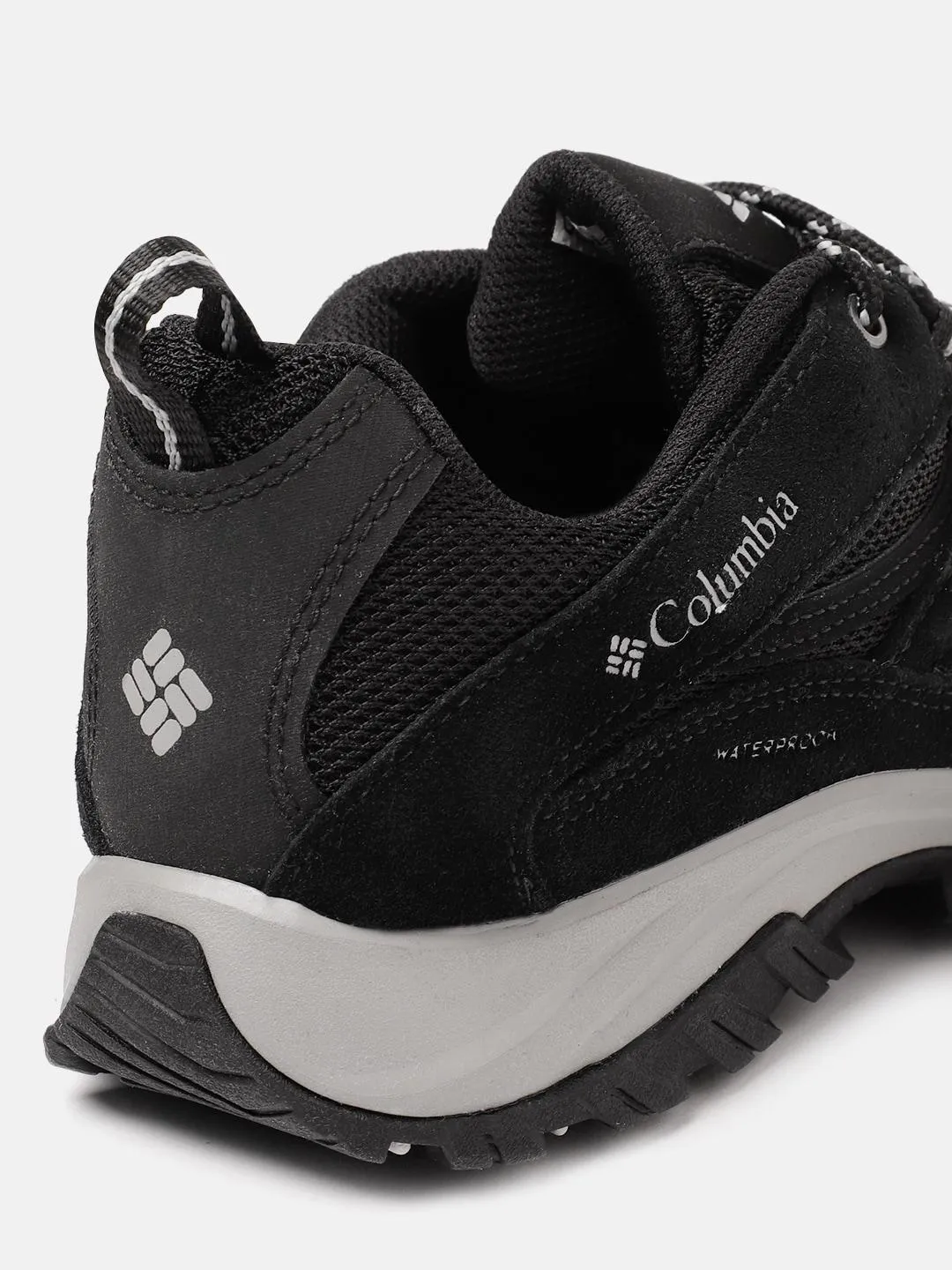 Columbia Men Black CRESTWOOD Water Resistant Shoes
