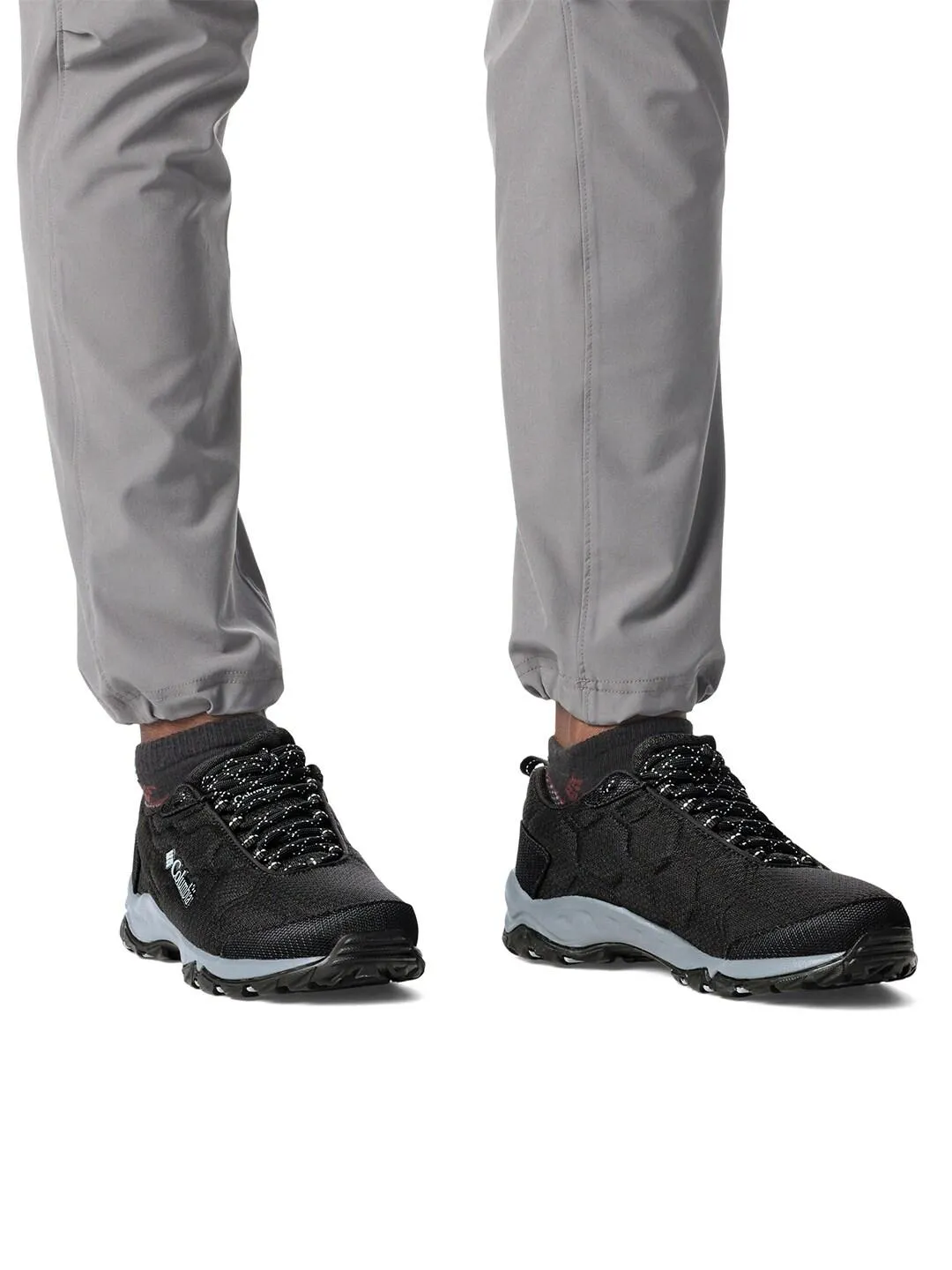 Columbia Men Black FIRECAMP REMESH