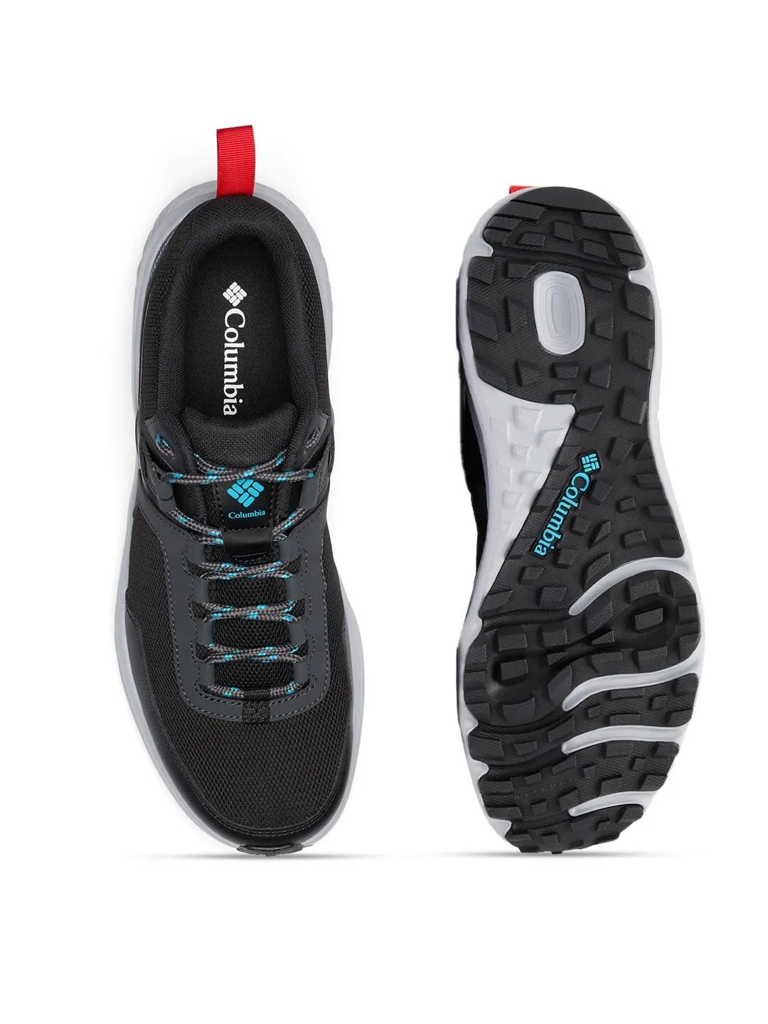 Columbia Men Black KONOS LOW