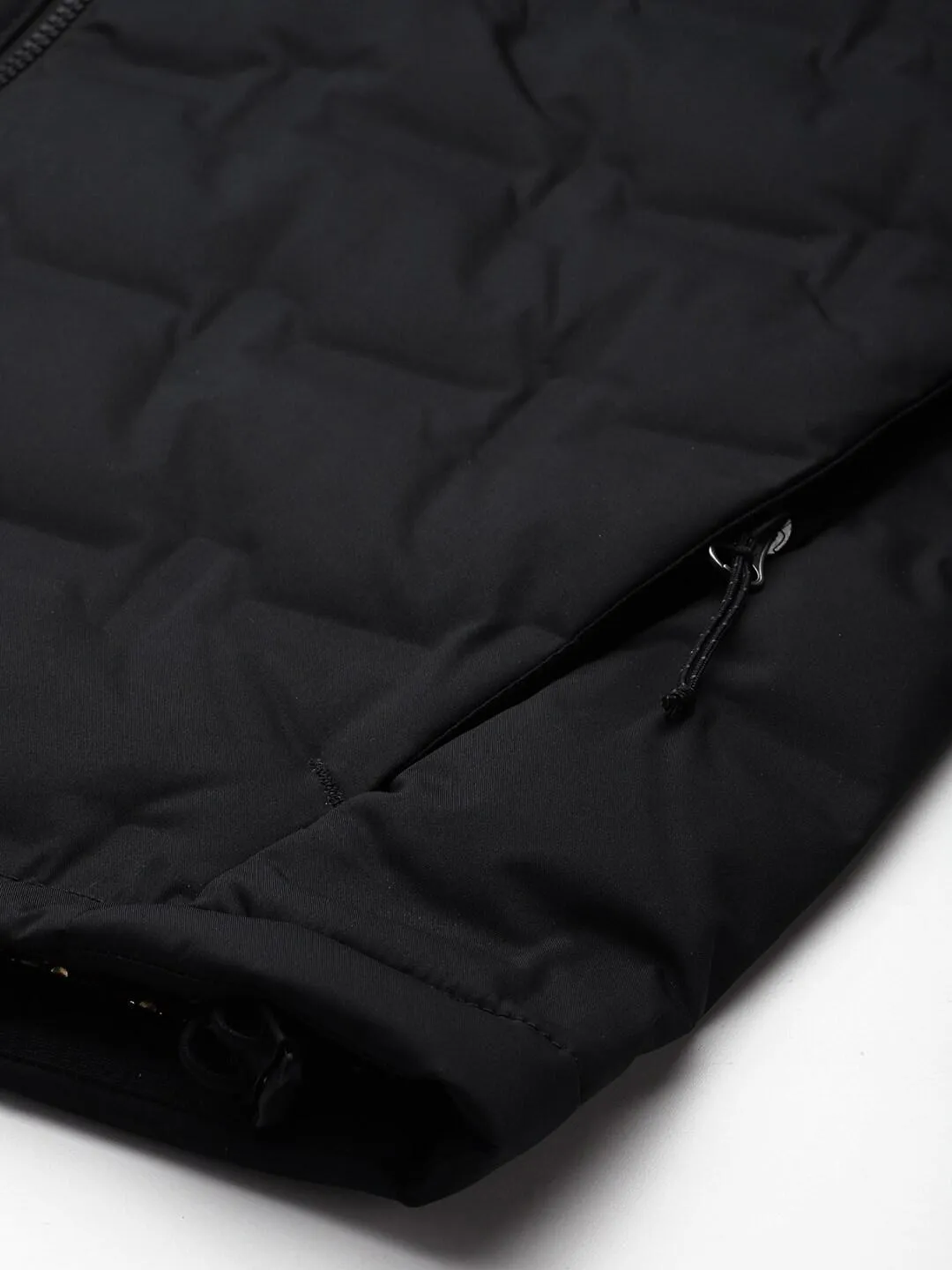 Columbia Men Black Omni-Heat Infinity Grand Trek II Hooded Down Jacket