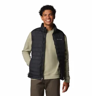 Columbia Men Black Omni-Heat Reflective Powder Lite II Vest