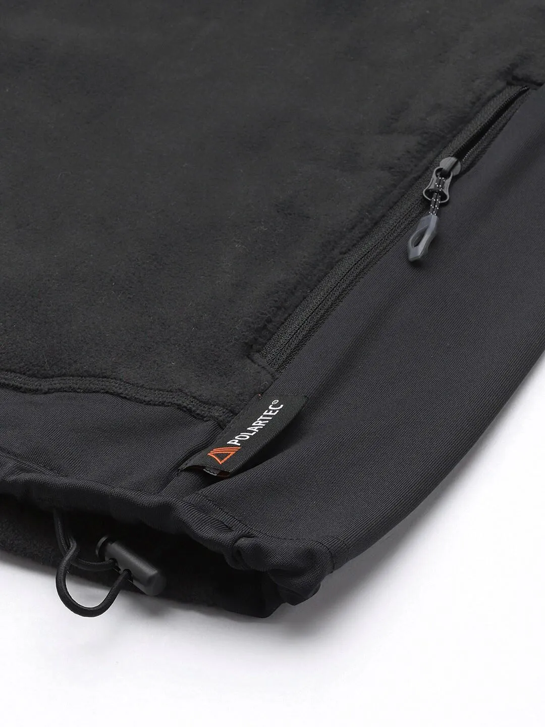 Columbia Men Black Omni-Wick Titan Pass 2.0 II Fleece Jacket