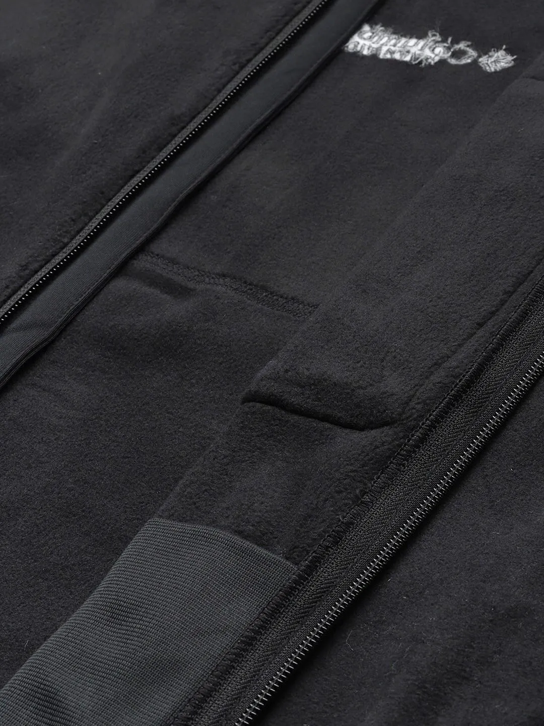 Columbia Men Black Omni-Wick Titan Pass 2.0 II Fleece Jacket