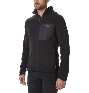 Columbia Men Black Omni-Wick Titan Pass 2.0 II Fleece Jacket