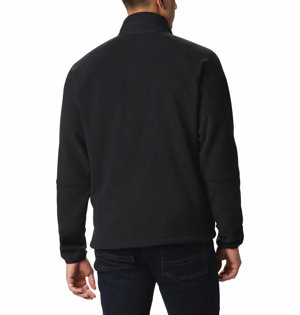 Columbia Men Black Rapid Expedition Fleece Jacket