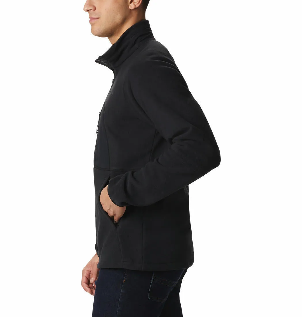 Columbia Men Black Rapid Expedition Fleece Jacket