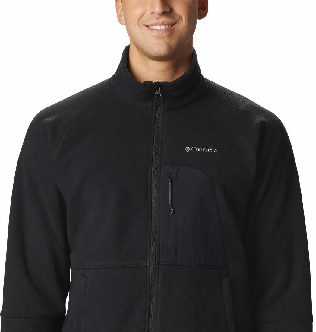 Columbia Men Black Rapid Expedition Fleece Jacket