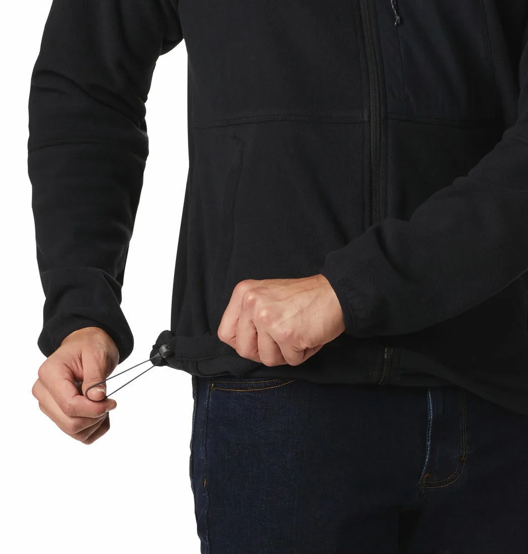 Columbia Men Black Rapid Expedition Fleece Jacket
