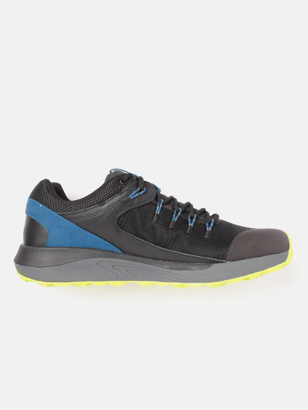 Columbia Men Black TRAILSTORM Water Resistant Shoes