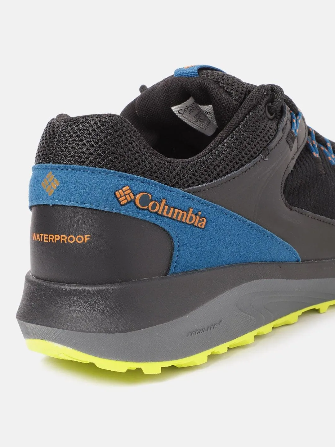 Columbia Men Black TRAILSTORM Water Resistant Shoes