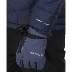 Columbia Men Blue Bugaboo Interchange Gloves