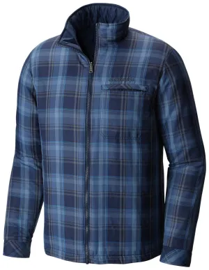 Columbia Men Blue Half Life Reversible Jacket