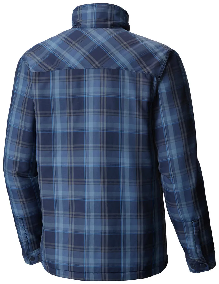 Columbia Men Blue Half Life Reversible Jacket