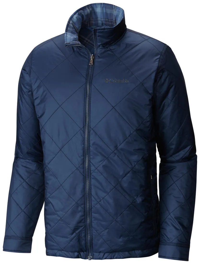 Columbia Men Blue Half Life Reversible Jacket