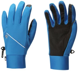 Columbia Men Blue M Trail Summit Running Glove