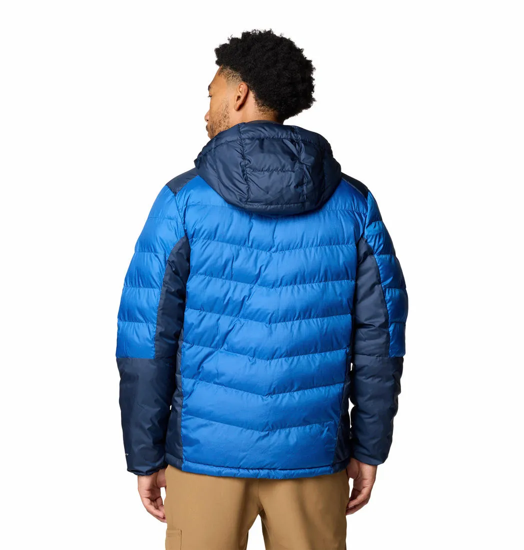 Columbia Men Blue Omni-Heat Infinity Labyrinth Loop II Hooded Jacket